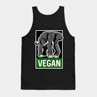 Vegan Fitness Elephant Tank Top